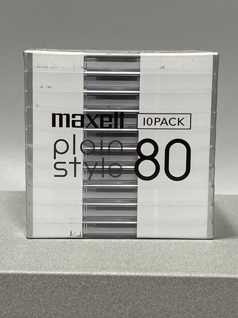 Maxell Md Plain Style 80 10