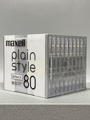 Maxell Md Plain Style 80 10
