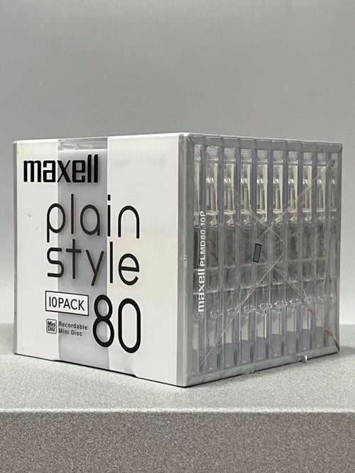 Maxell Md Plain Style 80 10