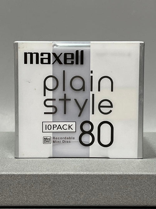 Maxell Md Plain Style 80 10