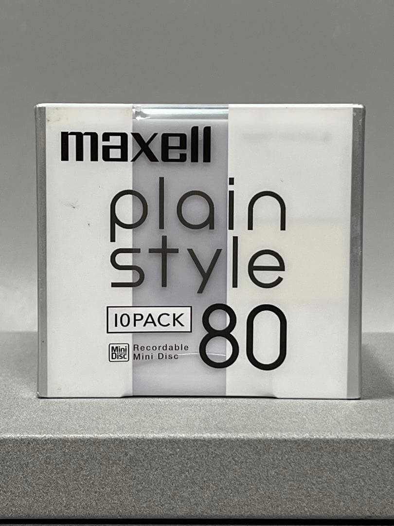 Maxell Md Plain Style 80 10