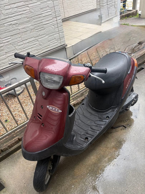 Yamaha Motorcycle Frames Jog Aprio