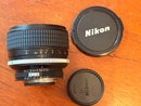 Nikon Prime Lenses Ai-S Nikkor F1.4