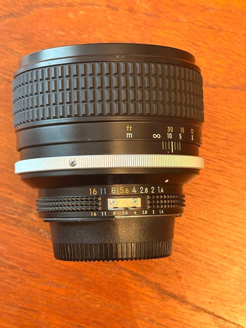 Nikon Prime Lenses Ai-S Nikkor F1.4