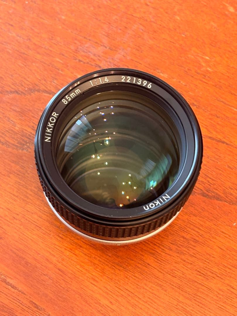 Nikon Prime Lenses Ai-S Nikkor F1.4
