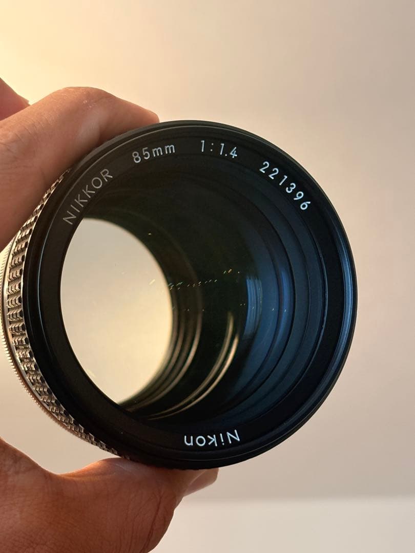Nikon Prime Lenses Ai-S Nikkor F1.4