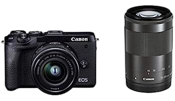 Digital Slr Canon Eos M6 Mark Ii Eosm6Mk2Bk-Wzk