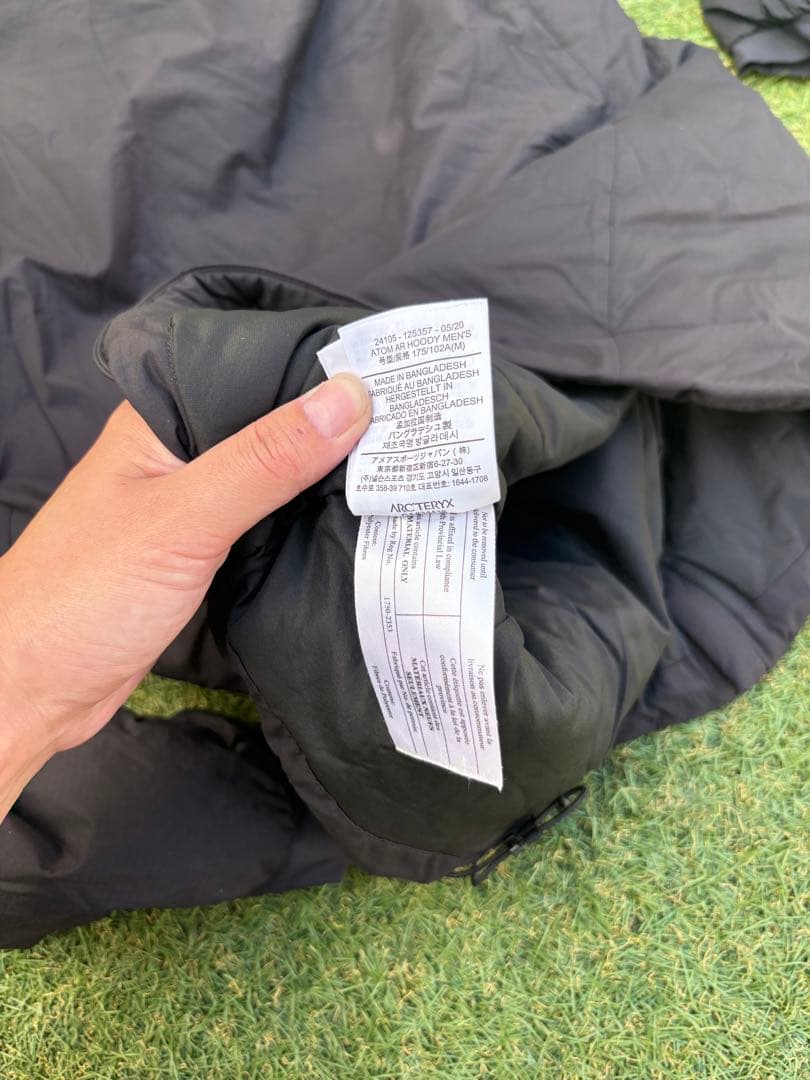 Arc'Teryx Mountain Parkas M