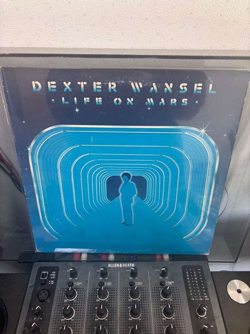 Western Music Dexter Wansel Life On Mars Lp Us