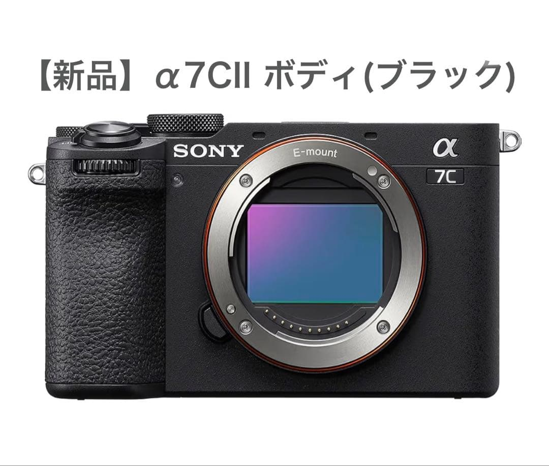 Sony Mirrorless Interchangeable Lips 7C Ii