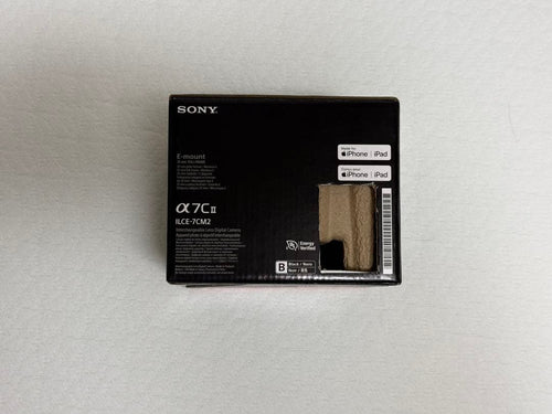 Sony Mirrorless Interchangeable Lips 7C Ii