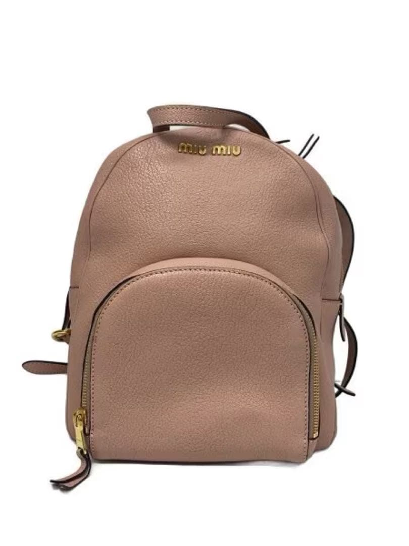 Miu Backpacks Miumiu