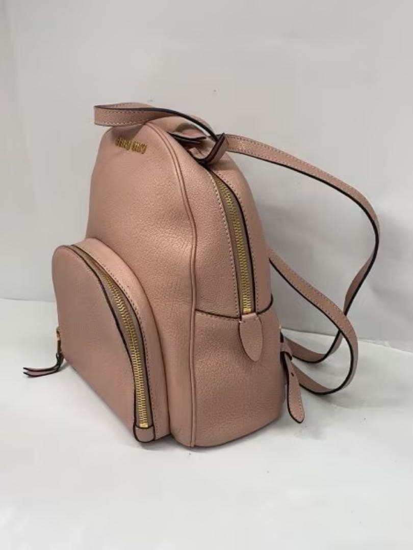 Miu Backpacks Miumiu