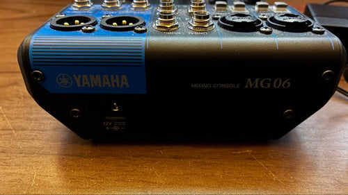Yamaha Analog Mixers Mg06
