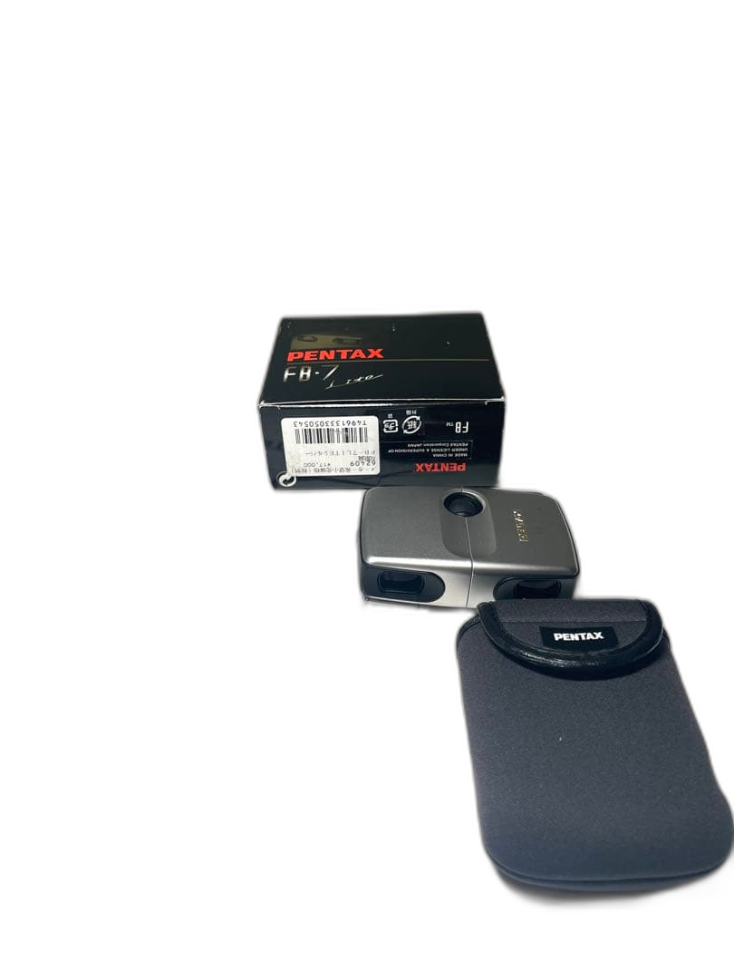 Pentax Binoculars Opera Glasses Fb-7