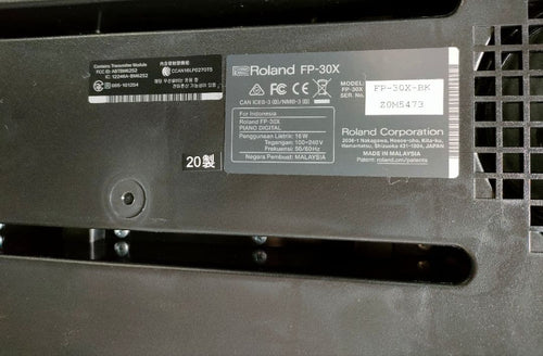 Roland Keyboards Digital Pianos Fp-30X