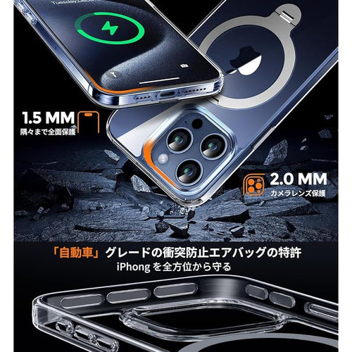 Iphone Case Cover 360 Rosycover 13 Pro Max Magsafe 0
