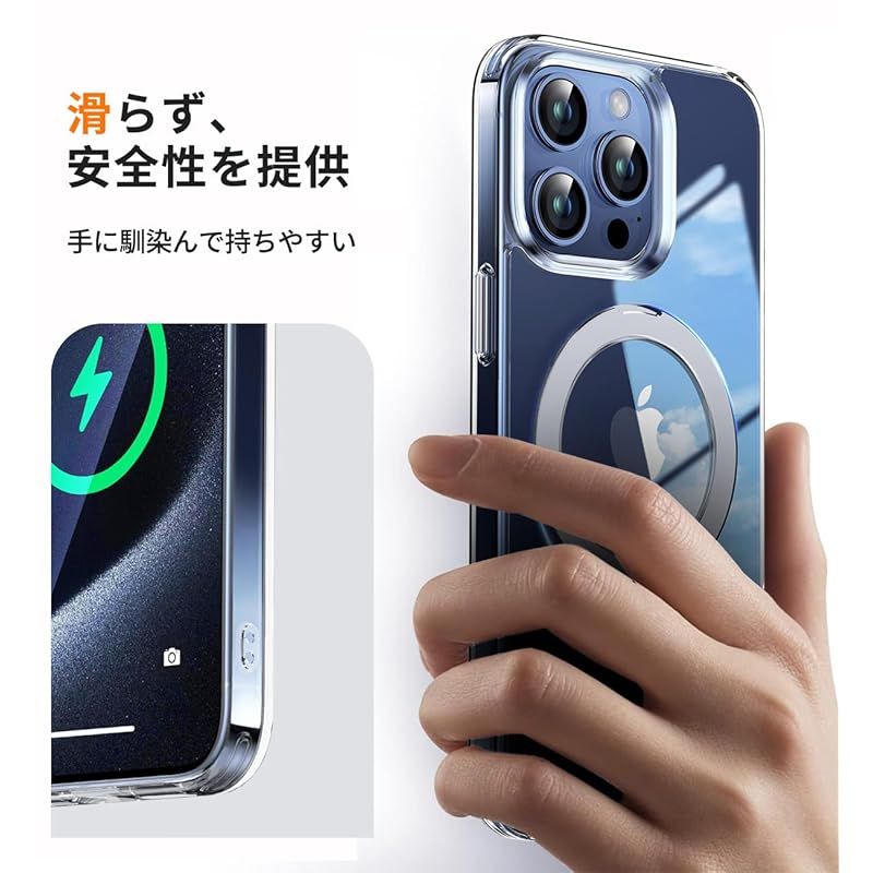 Iphone Case Cover 360 Rosycover 13 Pro Max Magsafe 0