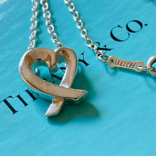 Tiffany Necklaces Sv925