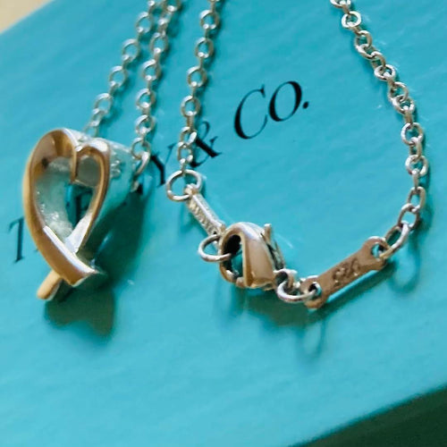 Tiffany Necklaces Sv925