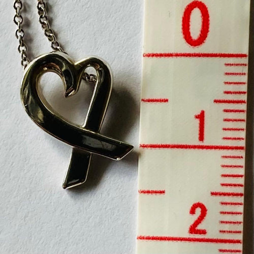 Tiffany Necklaces Sv925