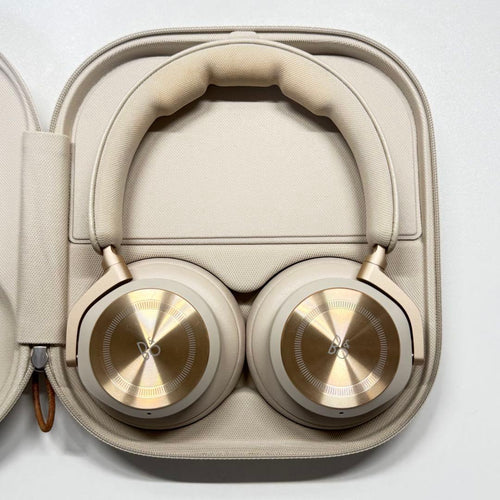 Bang Olufsen Wireless Headphones Beoplay Hx Gold Tone