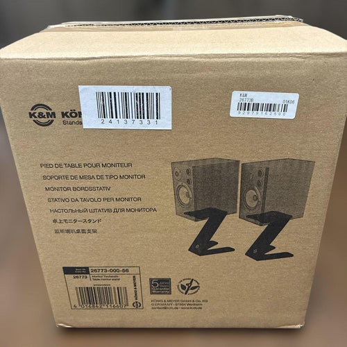 K&M Speaker Stands 26773B