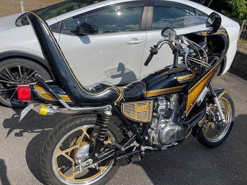 Motorcycle Frames Gs400