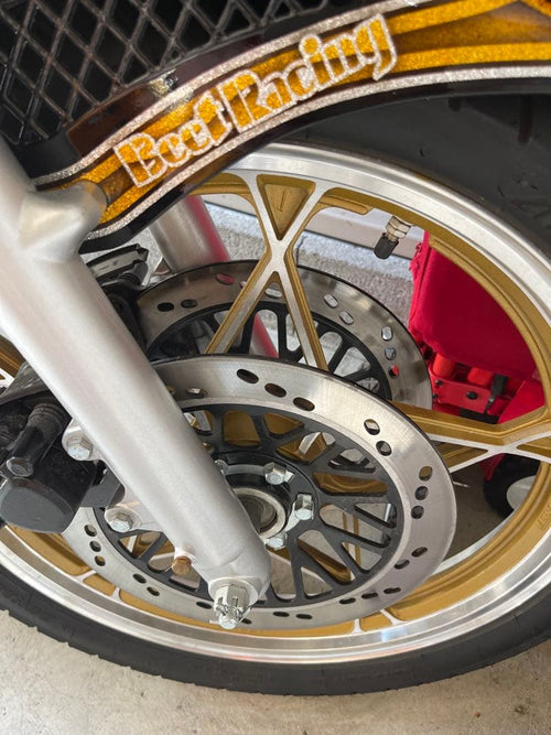 Motorcycle Frames Gs400 4