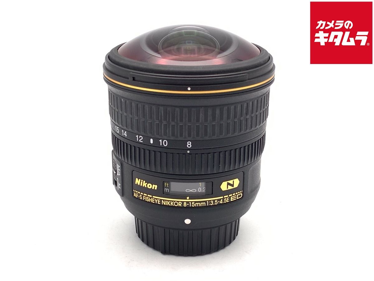 Lens (Zoom) Af-S Fisheye 8-15Mm F/3.5-4.5E Ed