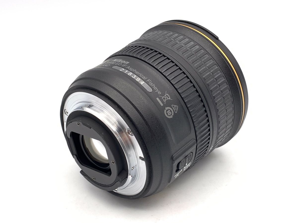 Lens (Zoom) Af-S Fisheye 8-15Mm F/3.5-4.5E Ed