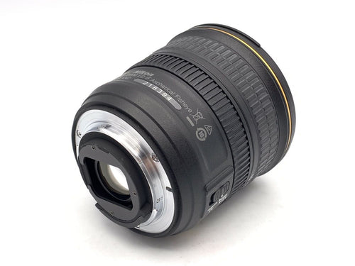 Lens (Zoom) Af-S Fisheye 8-15Mm F/3.5-4.5E Ed