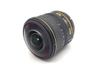 Lens (Zoom) Af-S Fisheye 8-15Mm F/3.5-4.5E Ed