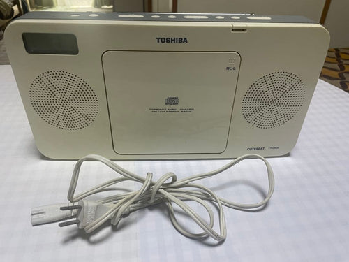 Portable Cd Players Toshiba Cutebeat Ty-Cr20