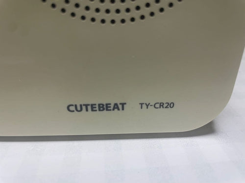 Portable Cd Players Toshiba Cutebeat Ty-Cr20