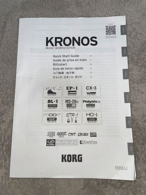 Korg Other Ver Kronos3 61