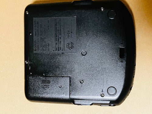 Sony Portable Cd Players Discman D-235