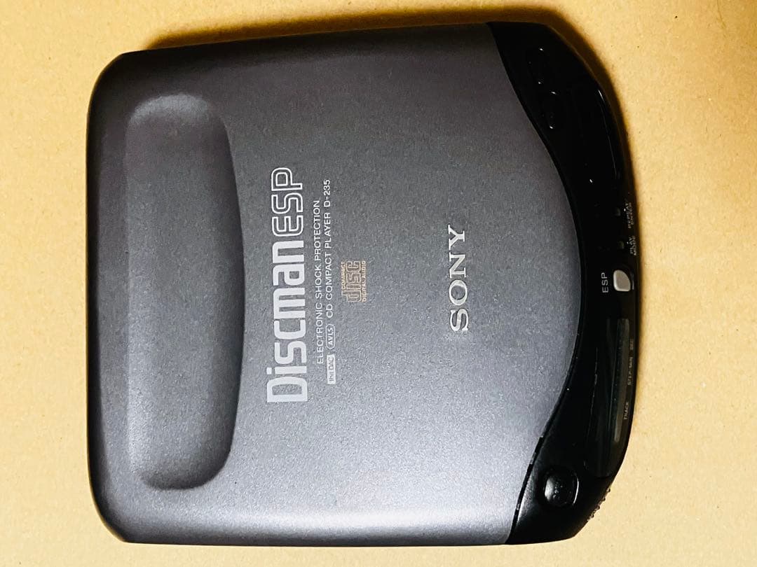 Sony Portable Cd Players Discman D-235