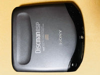 Sony Portable Cd Players Discman D-235