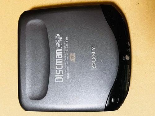 Sony Portable Cd Players Discman D-235