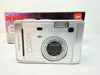 Pentax Compact Digital Cameras Optio