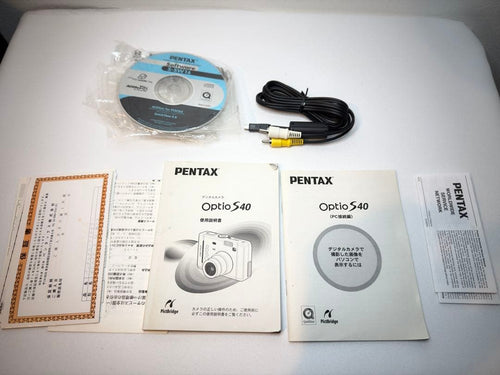 Pentax Compact Digital Cameras Optio