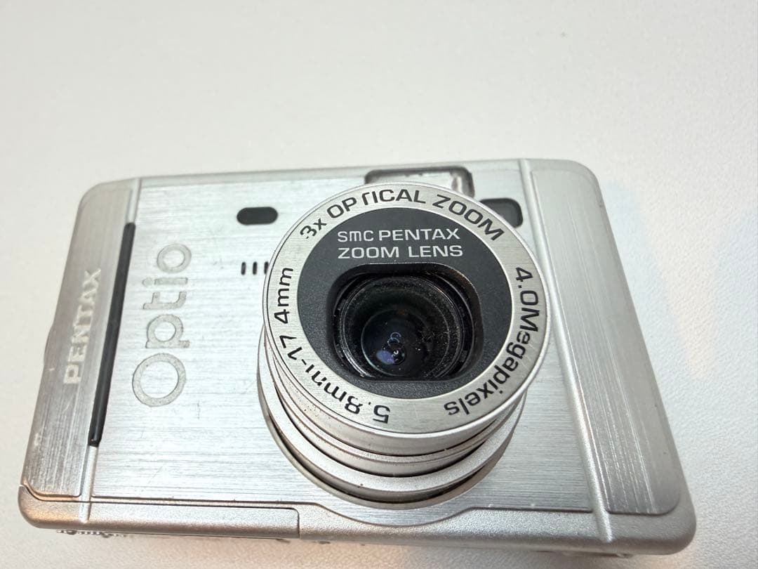 Pentax Compact Digital Cameras Optio