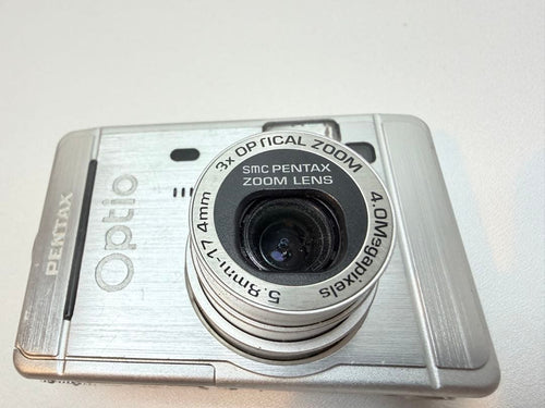 Pentax Compact Digital Cameras Optio
