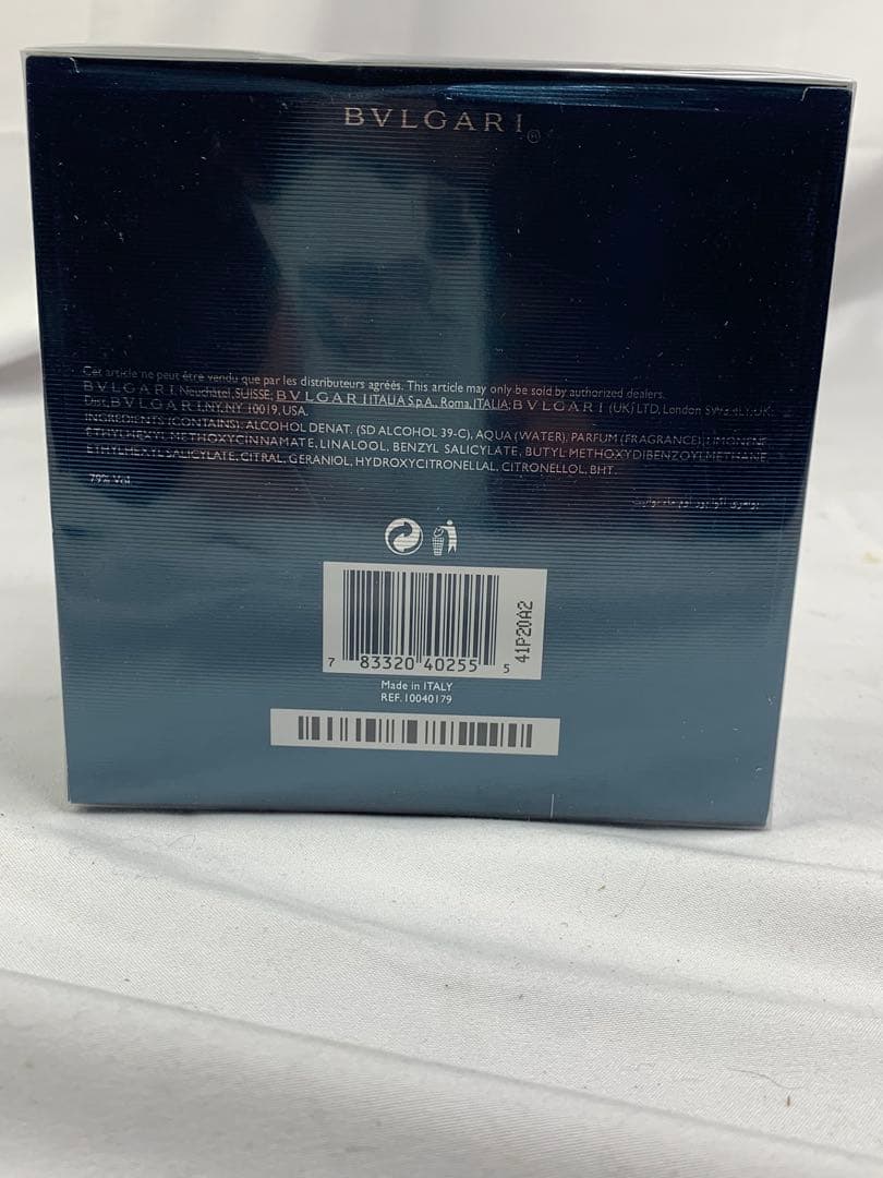 Bvlgari Perfume (Men) Aqva Edt 100Ml