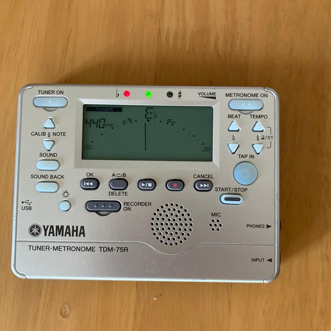 Yamaha Tuners Tdm-75R