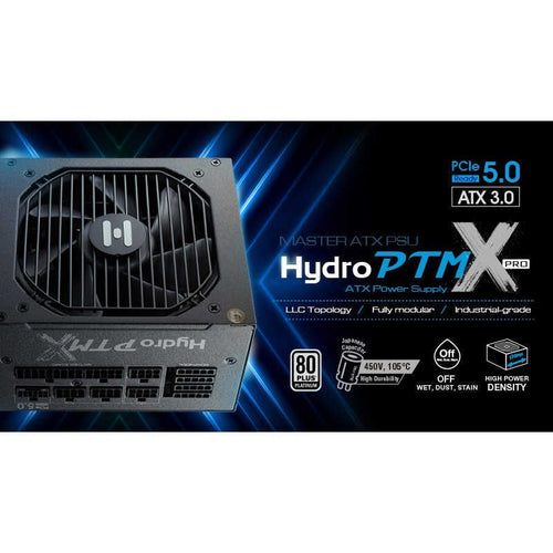 Fsp Power Supply Unit Pc Hydro Ptm X Pro Atx3.0(Pcie5.0) 1000W /Atx /Platinum