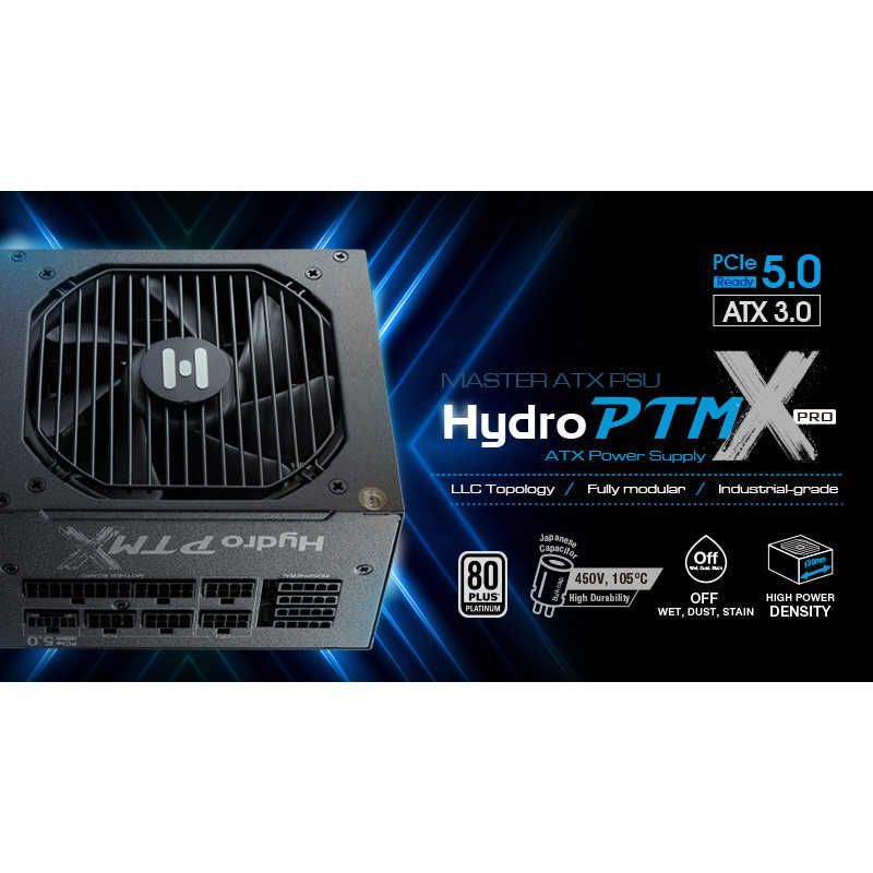 Fsp Power Supply Unit Pc Hydro Ptm X Pro Atx3.0(Pcie5.0) 1000W /Atx /Platinum