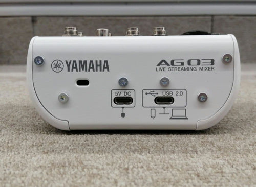 Yamaha Guitar Effects Units Ag-03 Mk2