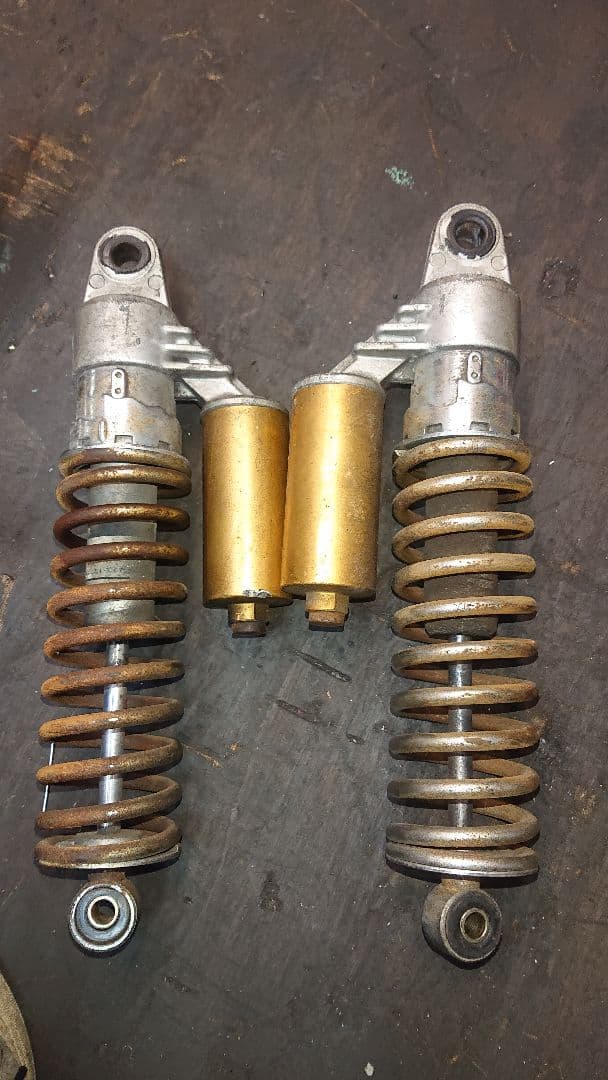 Yamaha Suspensions Xjr400 4Hm